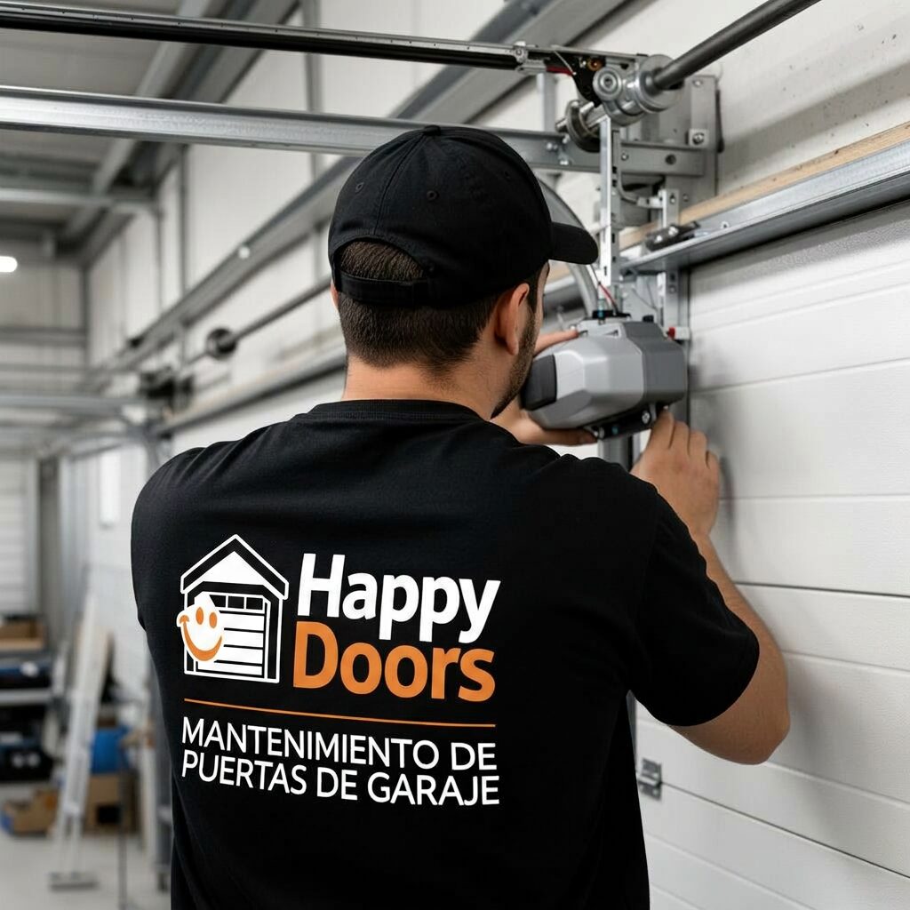 Happy Doors technician